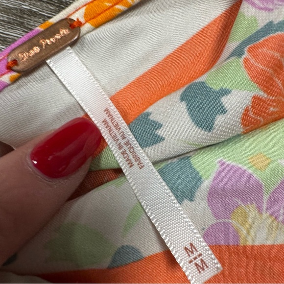 Free People Tied To You Tank in Fiesta Combo Size Medium - Picture 8 of 10